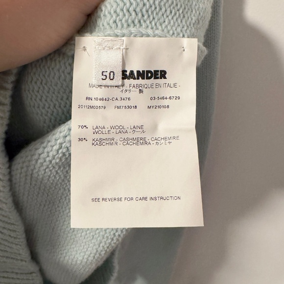 Jil Sander Sweater (Cashmere & Wool) - Picture 3 of 3